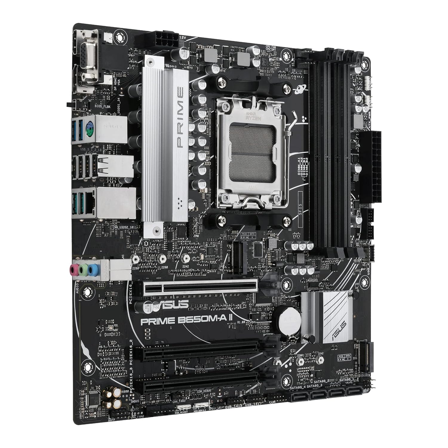 Asus Prime B650M-A II-CSM Motherboard - image 4