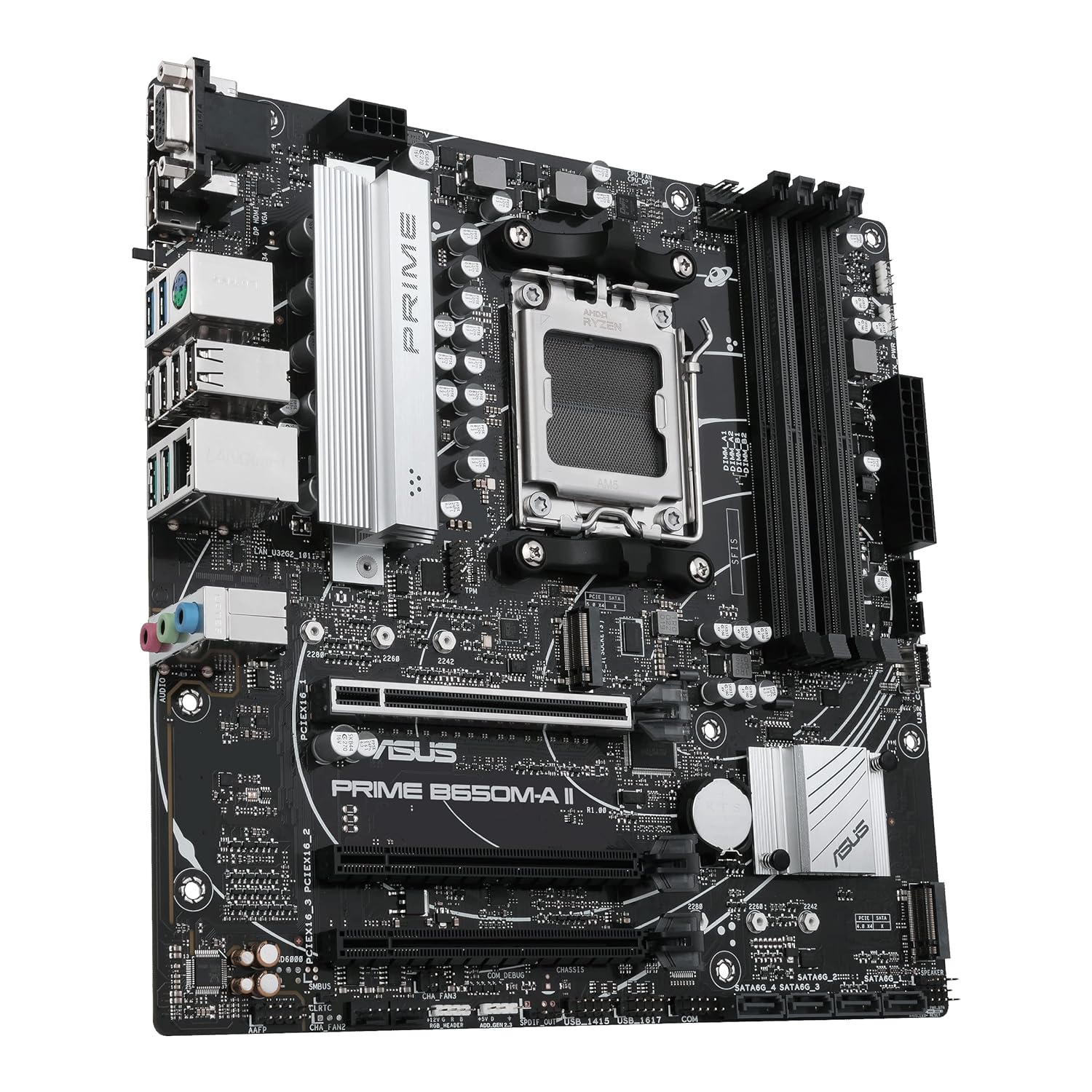 Asus Prime B650M-A II-CSM Motherboard - image 5