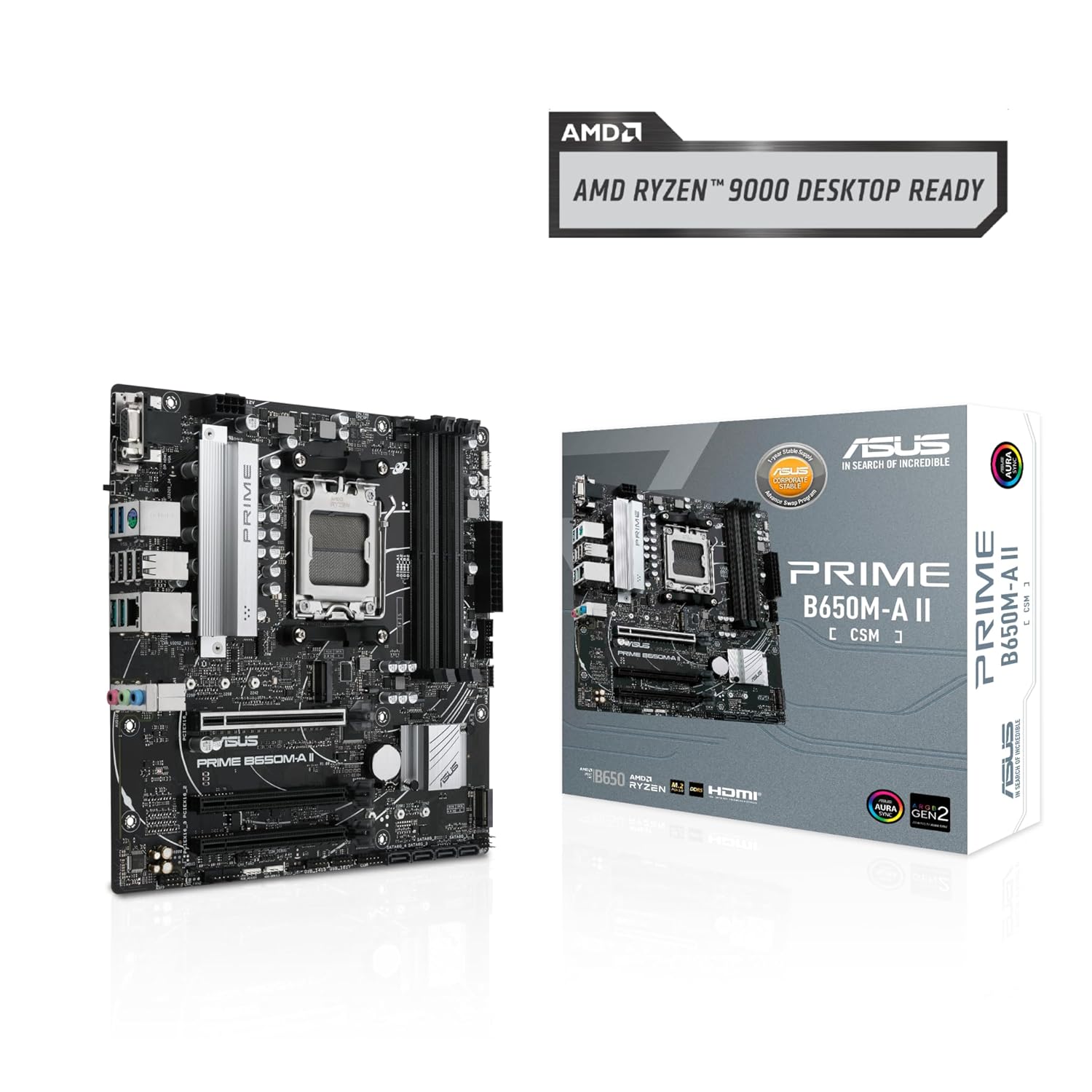 Asus Prime B650M-A II-CSM Motherboard - image 7