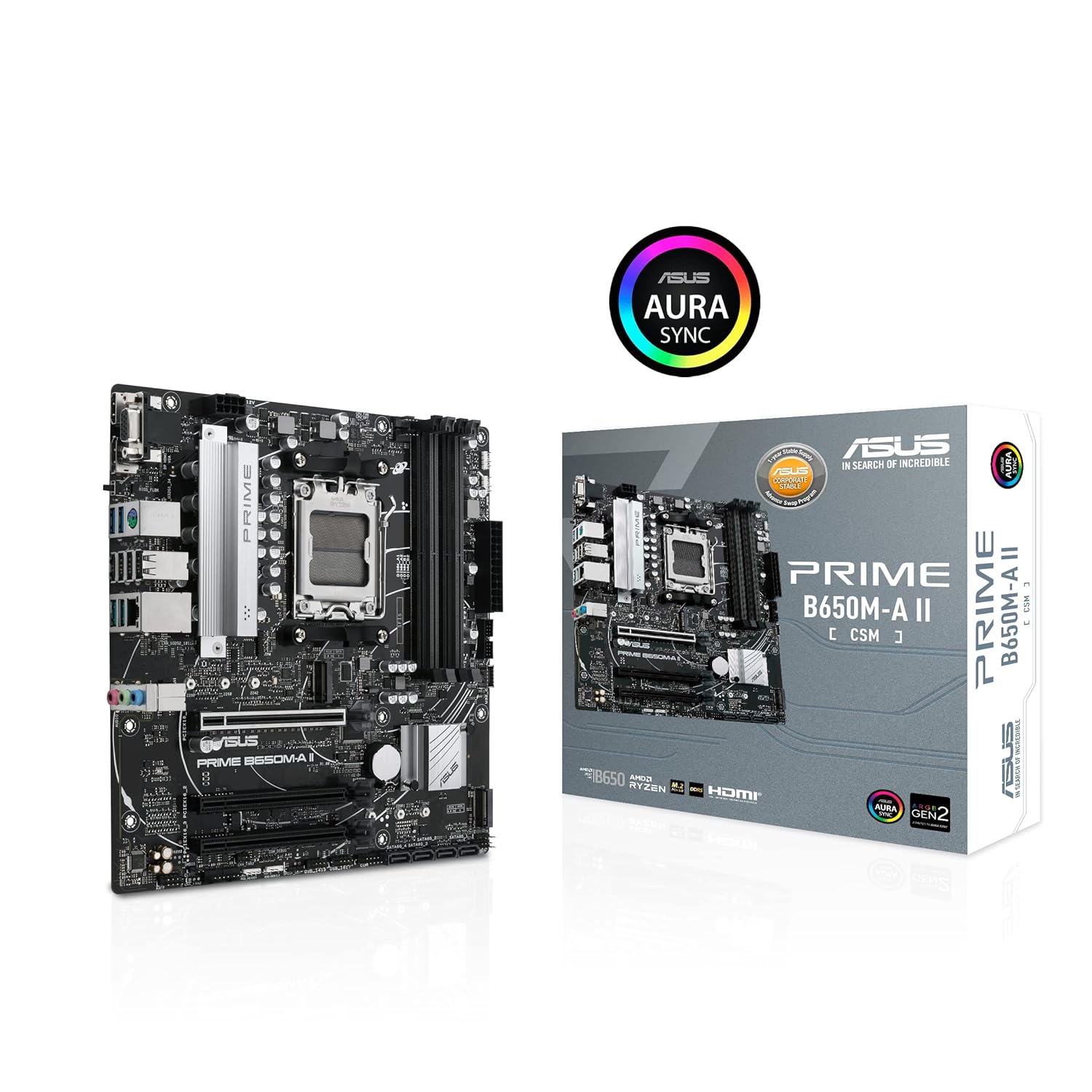 Asus Prime B650M-A II-CSM Motherboard - image 8