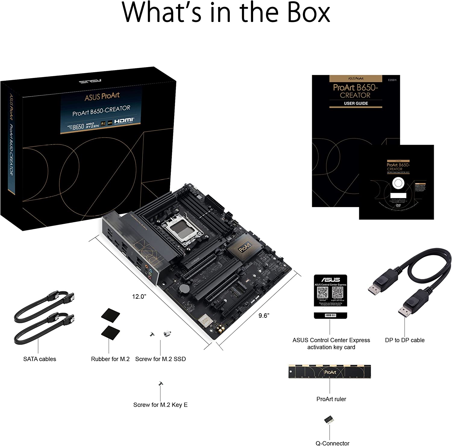 Asus PROART B650 CREATOR Motherboard - image 7