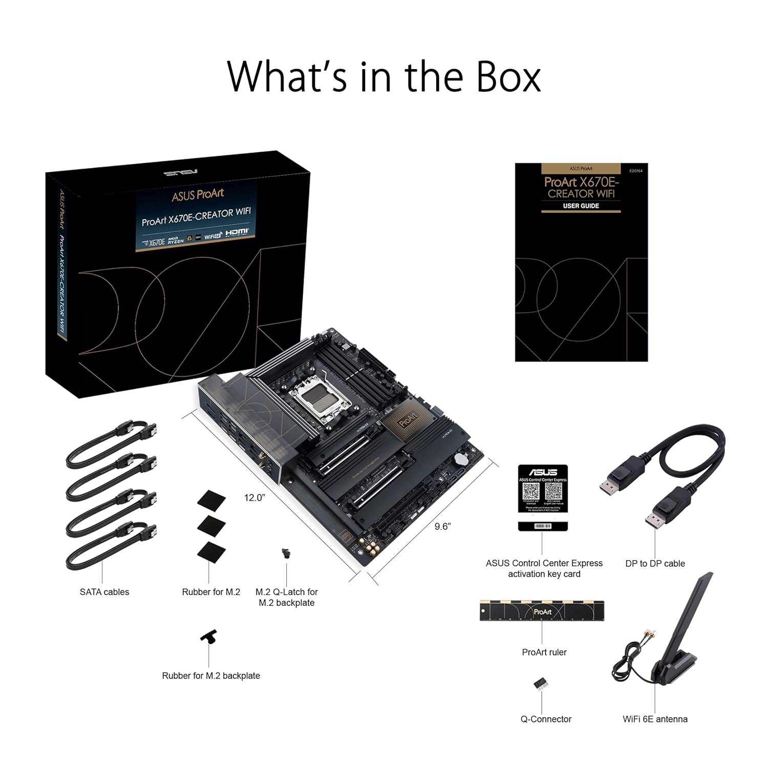 ASUS ProArt X670E-CREATOR WIFI AM5 Motherboard - image 6