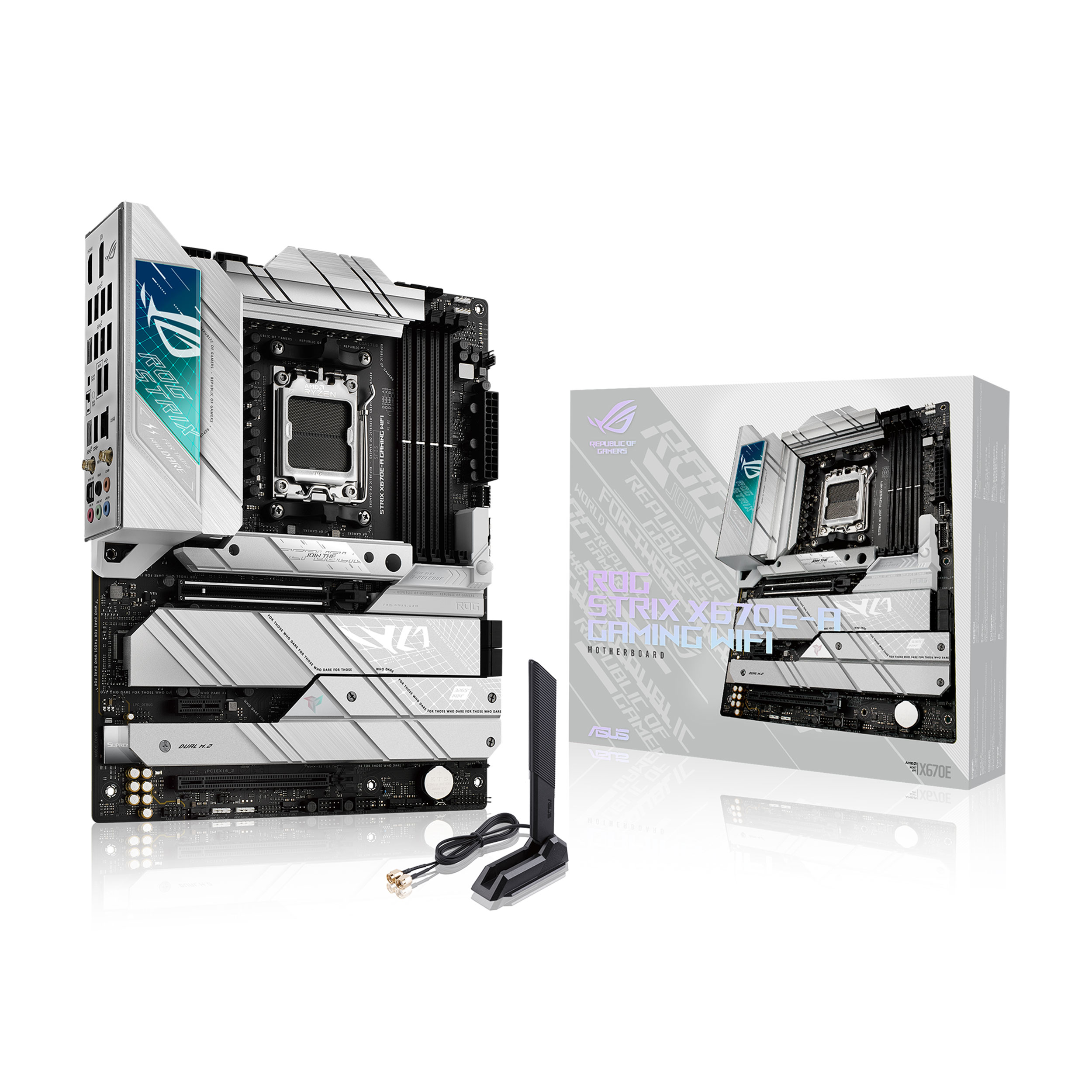 ASUS ROG STRIX X670E-A GAMING WIFI Motherboard - image 2