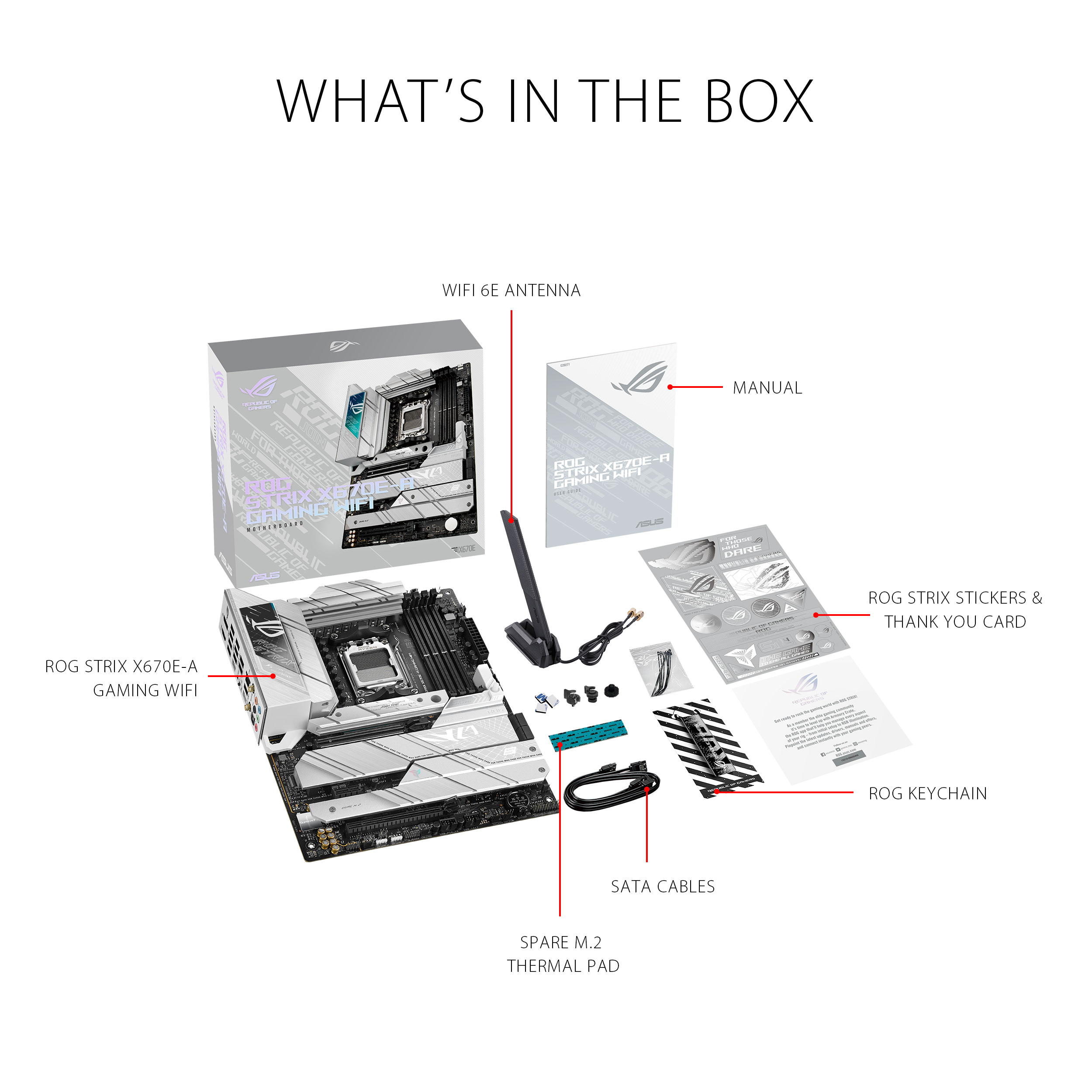 ASUS ROG STRIX X670E-A GAMING WIFI Motherboard - image 7