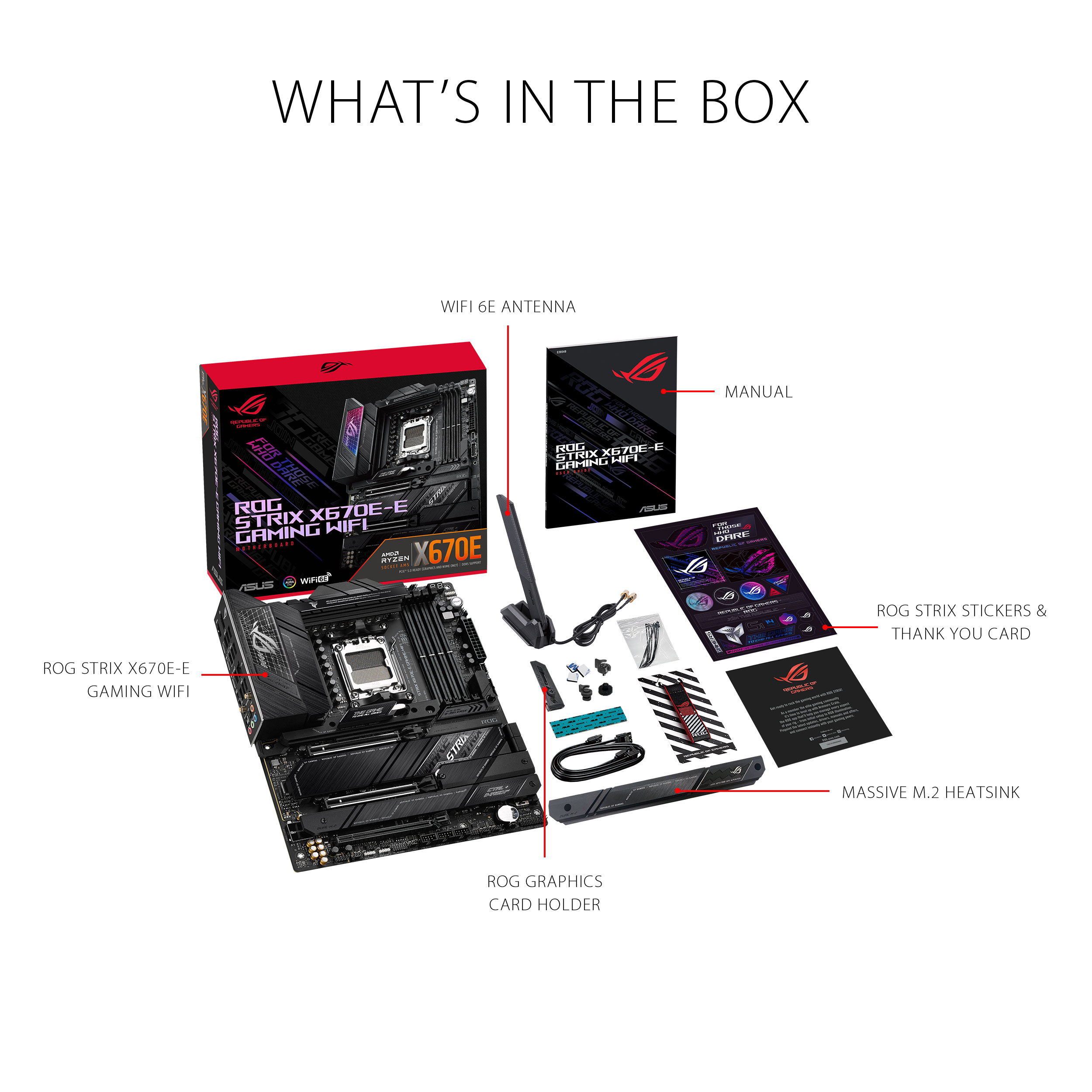 ASUS ROG STRIX X670E-E GAMING WIFI Motherboard - image 7