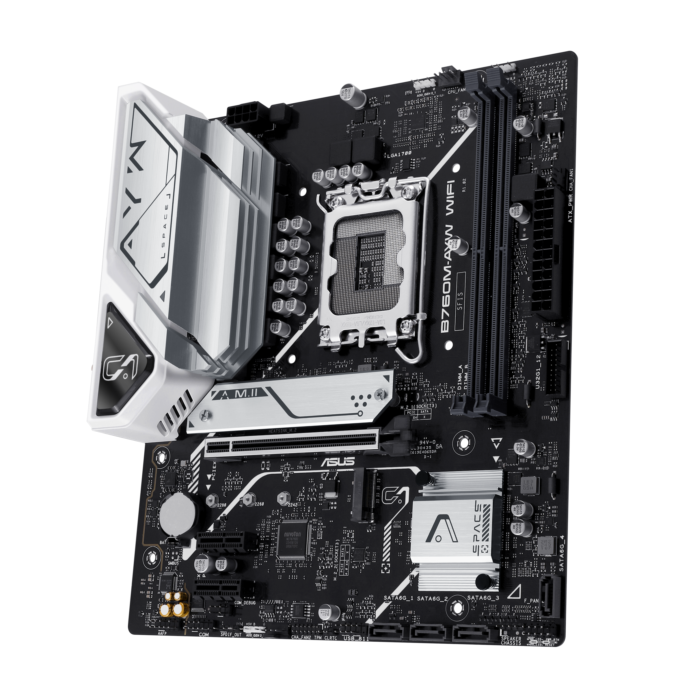 ASUS B760M-AYW WIFI Motherboard - image 4