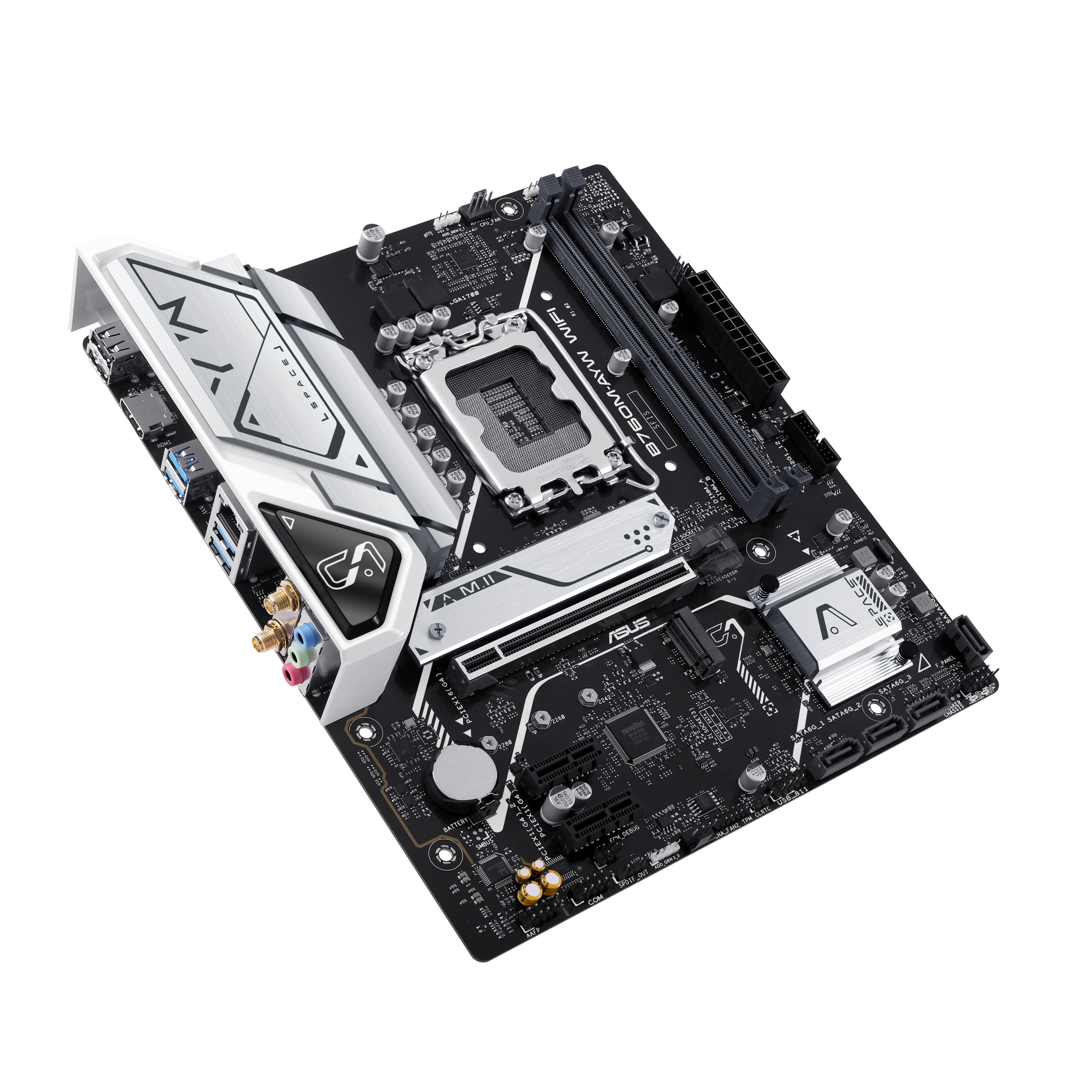 ASUS B760M-AYW WIFI Motherboard - image 5