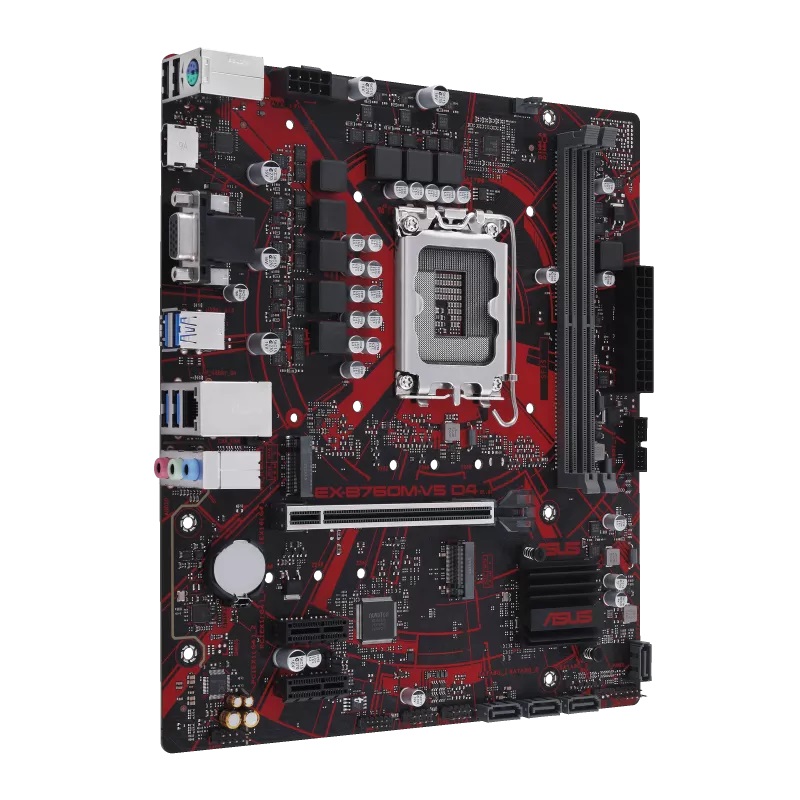 ASUS EX-B760M-V5 D4 LGA 1700 mATX DDR4 Motherboard - image 2