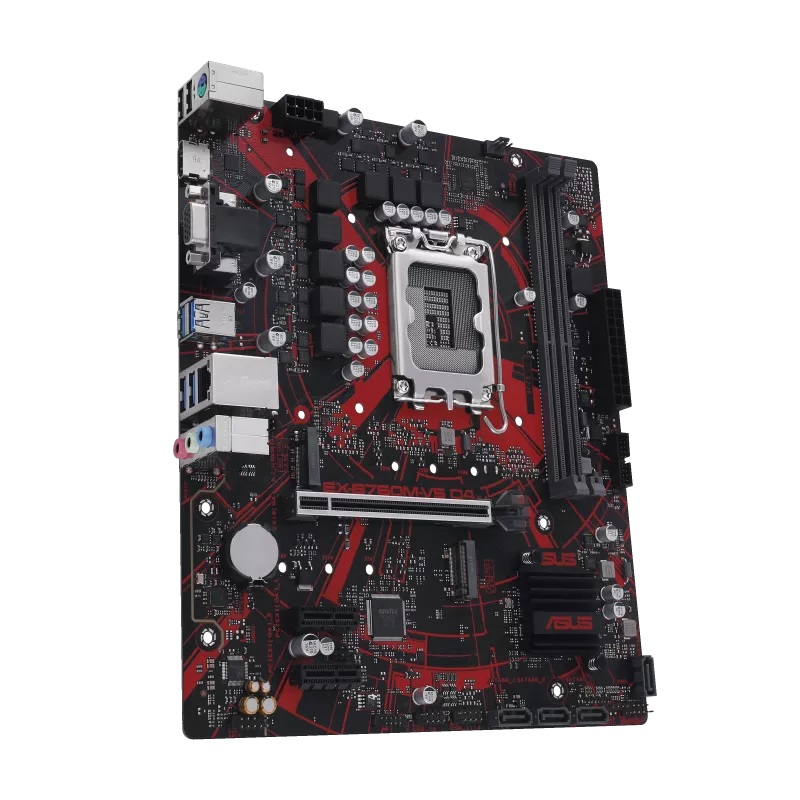 ASUS EX-B760M-V5 D4 LGA 1700 mATX DDR4 Motherboard - image 3