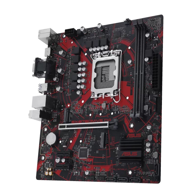 ASUS EX-B760M-V5 D4 LGA 1700 mATX DDR4 Motherboard - image 4