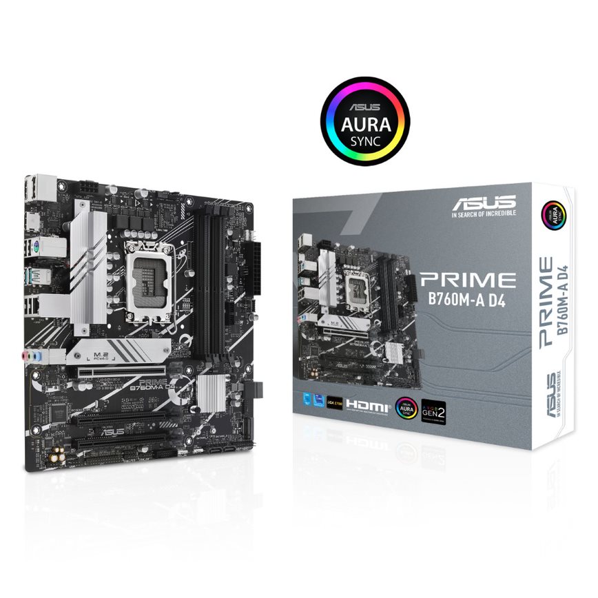 ASUS PRIME B760M-A D4 LGA 1700 mATX motherboard - image 7
