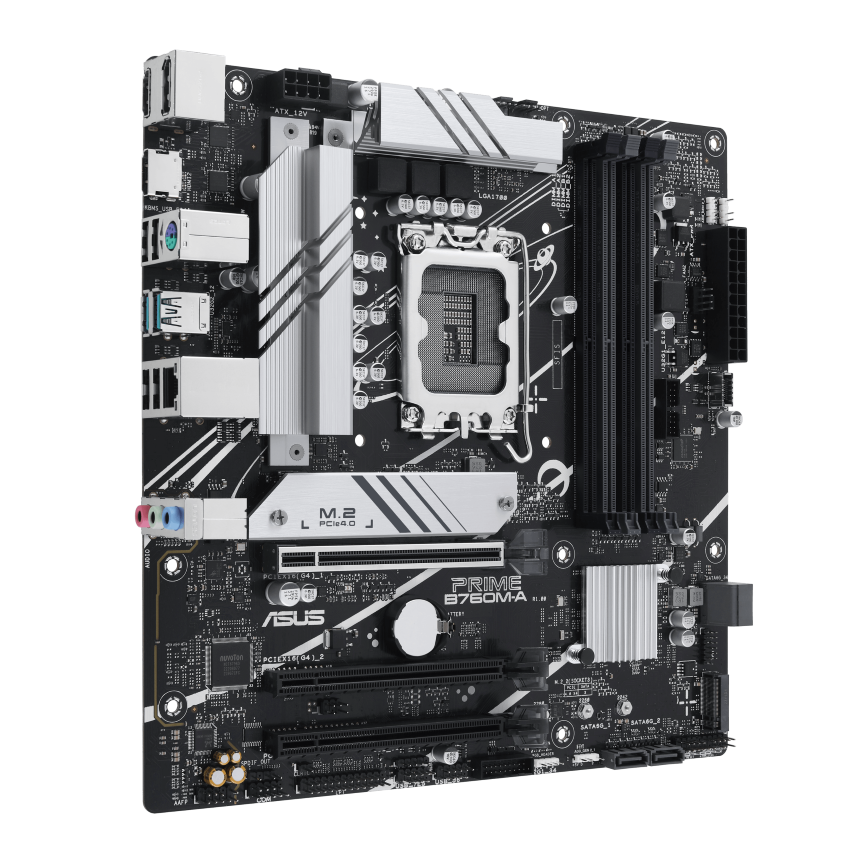 Asus Prime B760M-A Motherbard - image 2