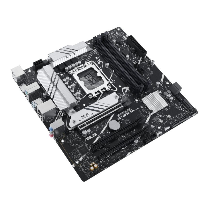 Asus Prime B760M-A Motherbard - image 4
