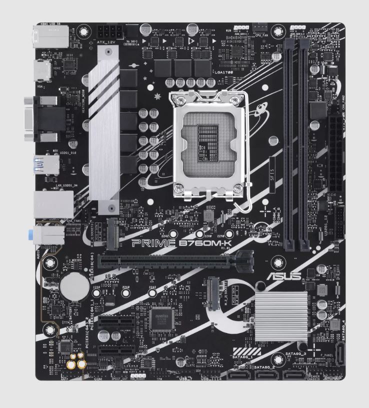 ASUS PRIME B760M-K DDR5 Motherboard - image 2