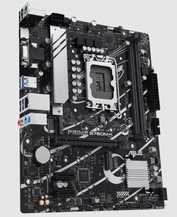 ASUS PRIME B760M-K DDR5 Motherboard - image 3