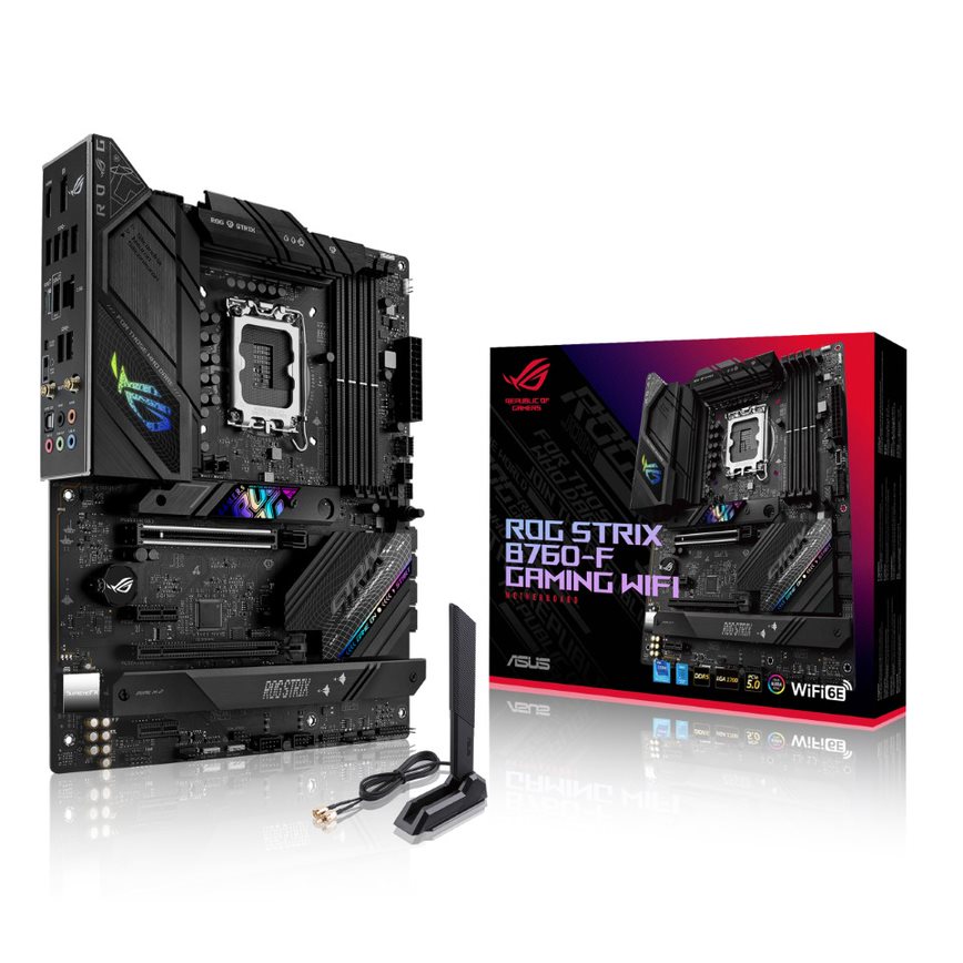 ASUS ROG STRIX B760-F GAMING WIFI LGA 1700 ATX Motherboard - image 2