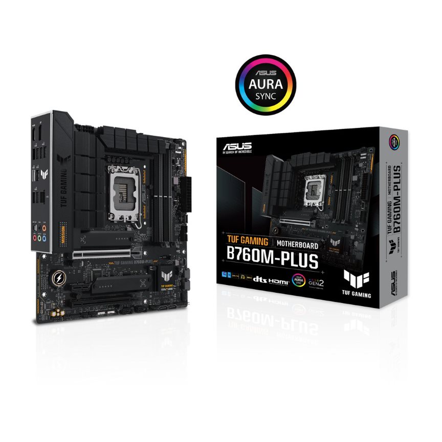 Asus TUF GAMING B760M-PLUS Motherbard - image 7