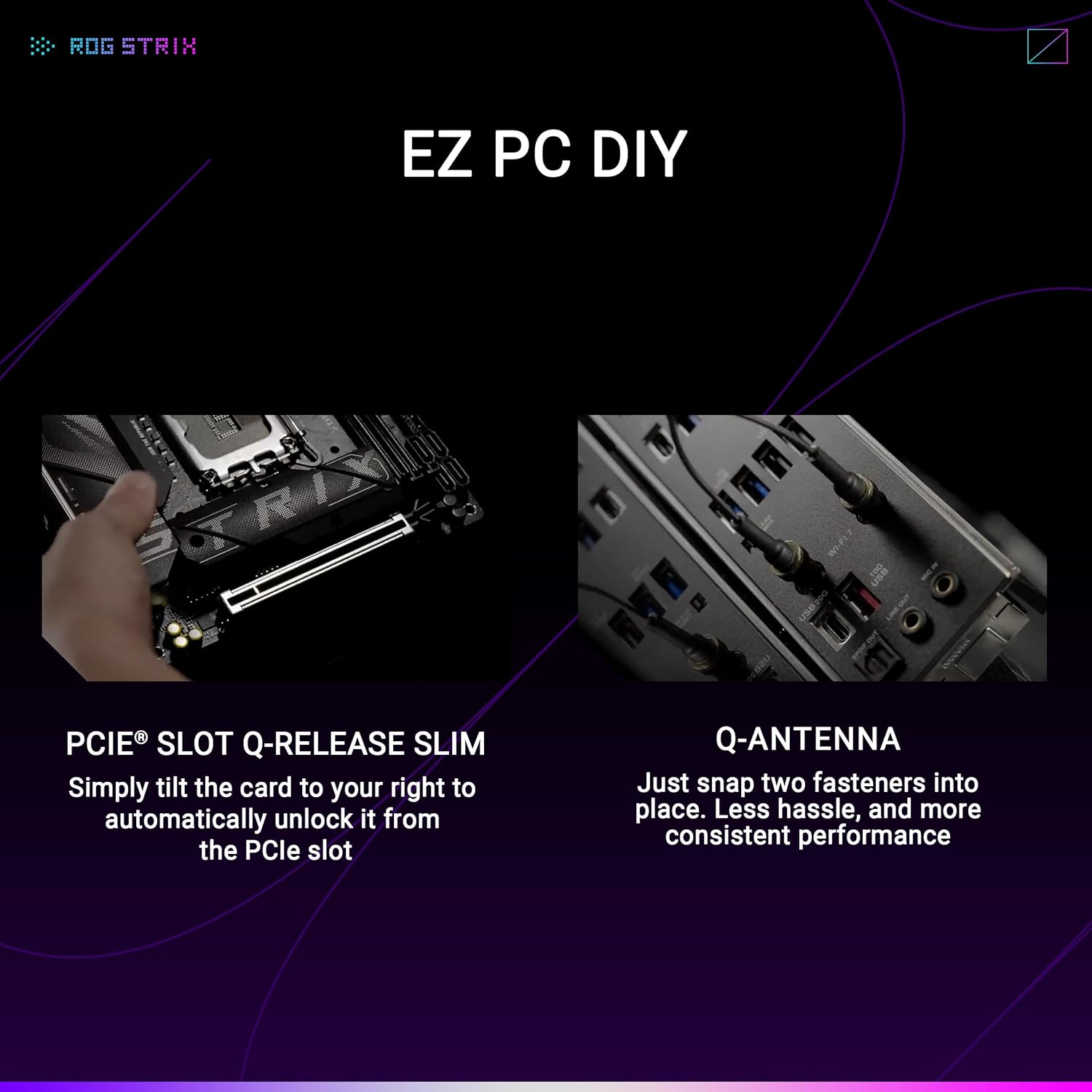 ASUS ROG STRIX B860-I GAMING WIFI Mini-iTX Motherboard - image 5