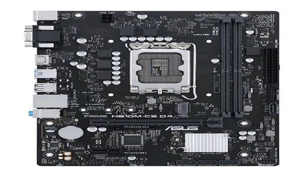 Asus PRIME H610M-CS D4 Motherboard - image 2