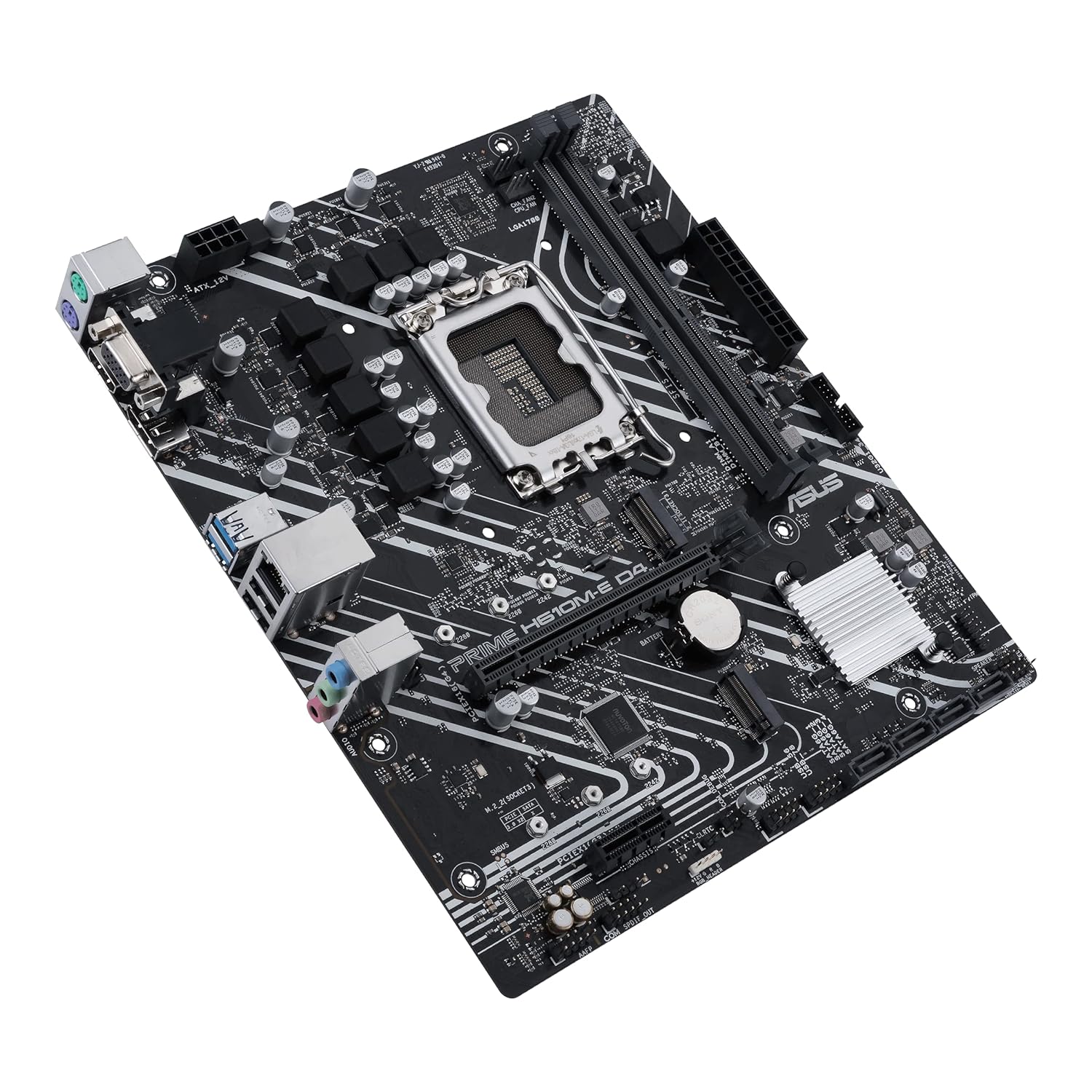 ASUS Prime H610M-E D4-CSM Motherboard - image 5