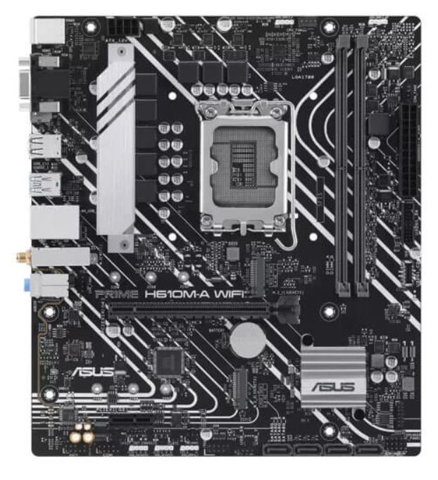 Asus Prime H610M-A WIFI MATX Motherboard - image 2