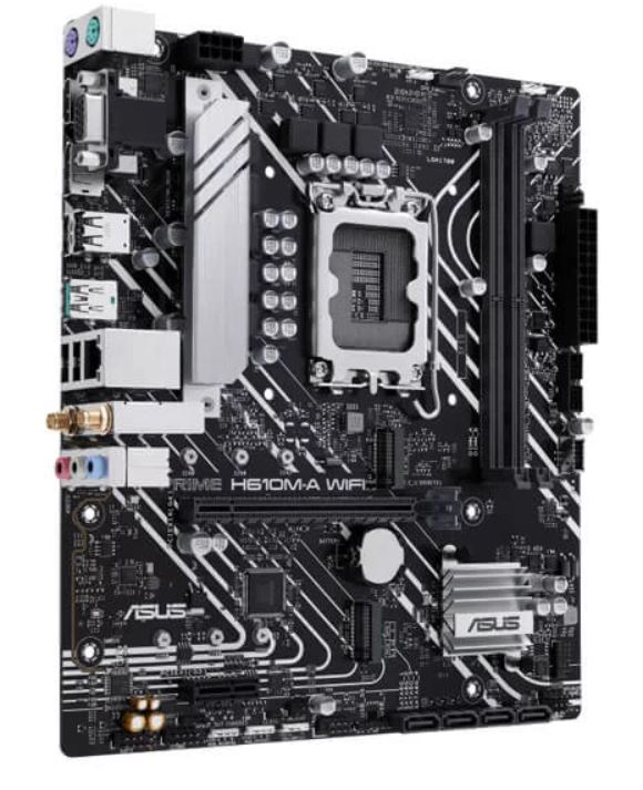Asus Prime H610M-A WIFI MATX Motherboard - image 3