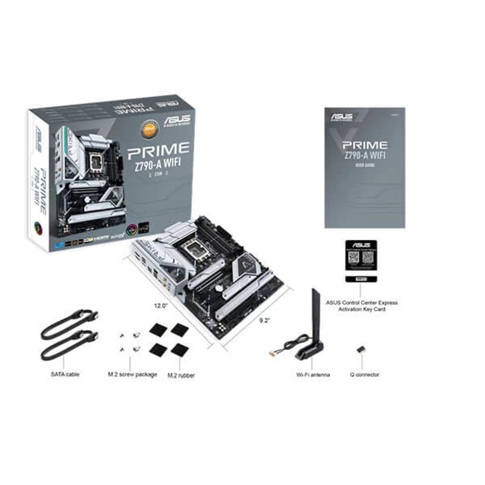 ASUS PRIME Z790-A WIFI CSM LGA 1700 ATX Motherboard - image 7