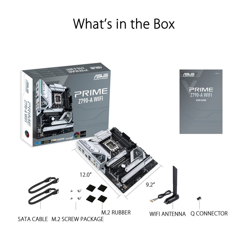 ASUS PRIME Z790-A WIFI LGA 1700 ATX Motherboard - image 7