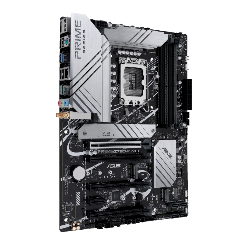 ASUS PRIME Z790-P WIFI-CSM DDR5 WiFi 6 ATX Motherboard - image 2