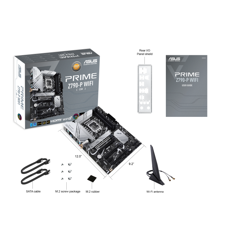 ASUS PRIME Z790-P WIFI-CSM DDR5 WiFi 6 ATX Motherboard - image 6