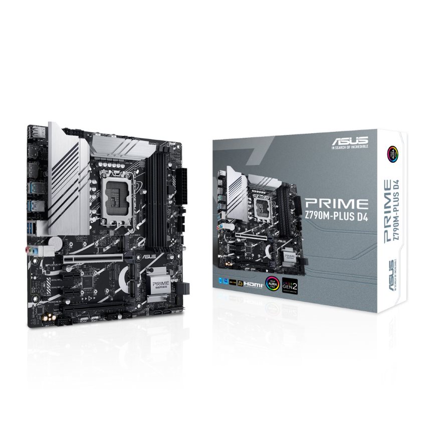 ASUS PRIME Z790M-PLUS D4 LGA 1700 mATX motherboard - image 2