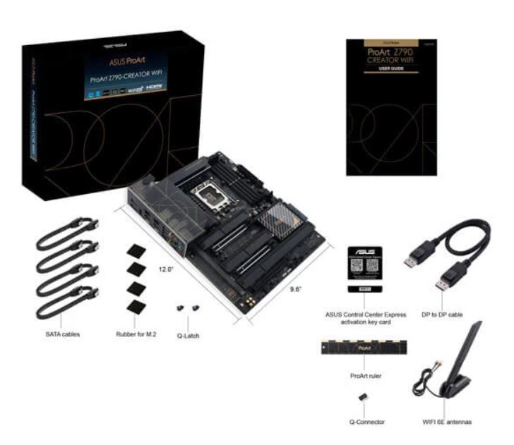 ASUS ProArt Z790-Creator WiFi 6E LGA 1700 Motherboard - image 5