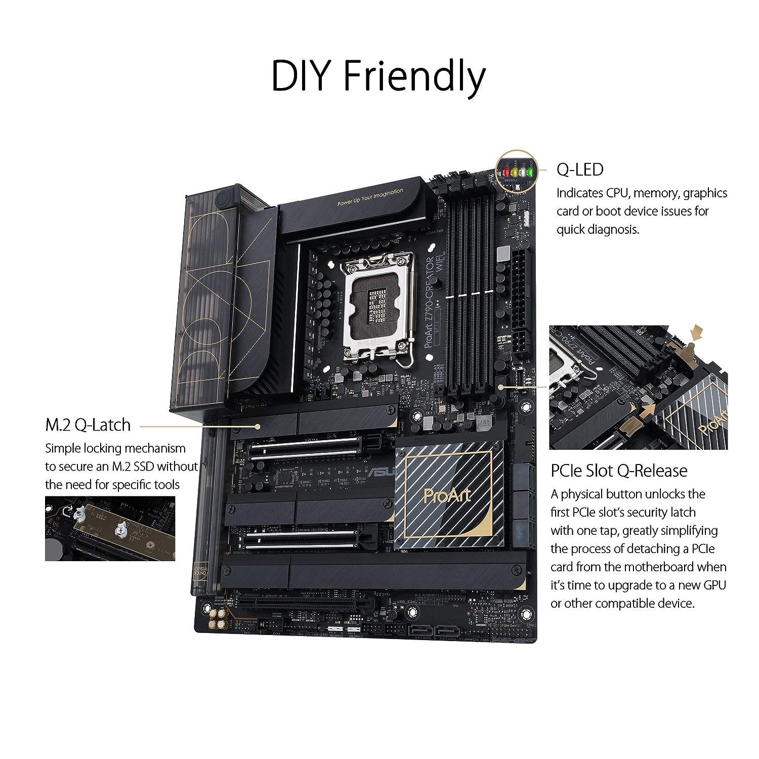 Asus ProArt Z790-Creator Motherboard - image 6
