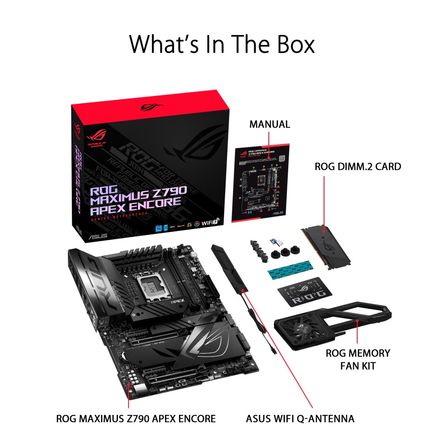ASUS ROG Maximus Z790 Apex Encore LGA 1700 ATX motherboard - image 6