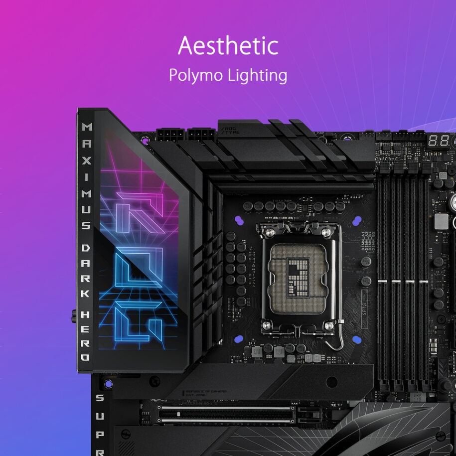 ASUS ROG MAXIMUS Z790 DARK HERO Thunderbolt 4 Motherboard - image 5