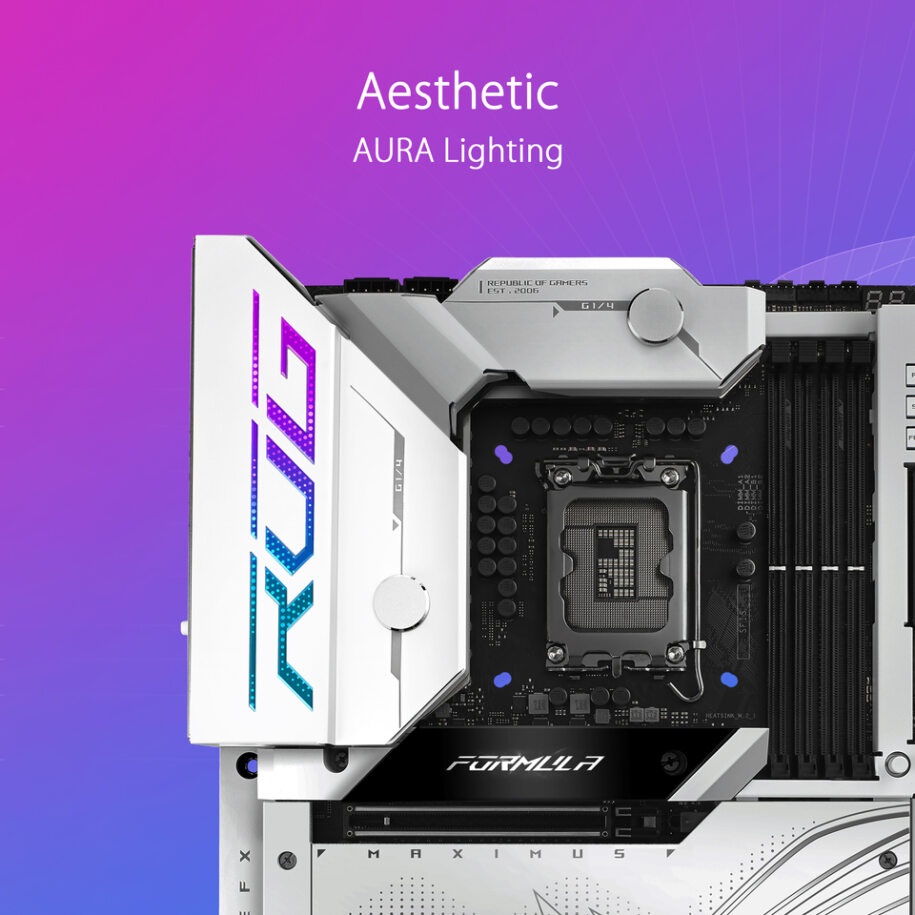 ASUS ROG MAXIMUS Z790 FORMULA Intel Thunderbolt Motherboard - image 5