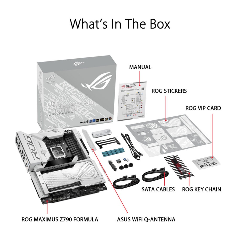ASUS ROG MAXIMUS Z790 FORMULA Intel Thunderbolt Motherboard - image 6