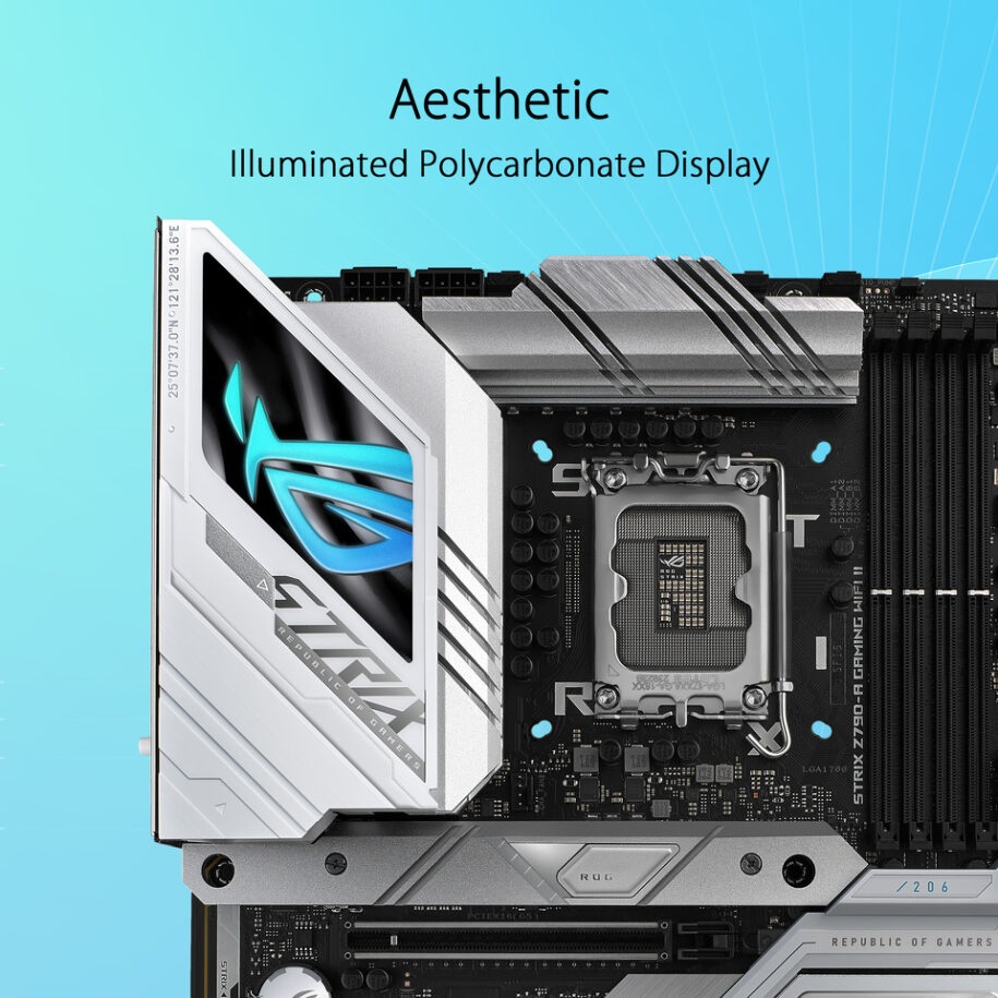 ASUS ROG Strix Z790-A Gaming WiFi II Intel Motherboard - image 5