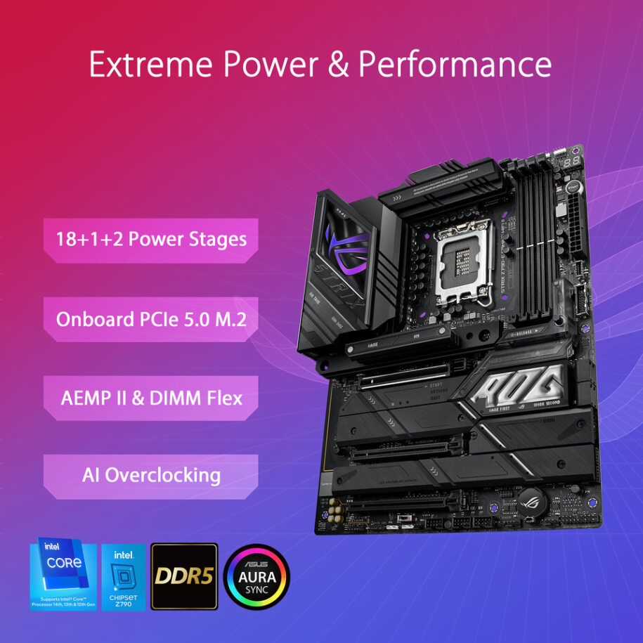 ASUS ROG STRIX Z790-E GAMING WIFI II Motherboard - image 2
