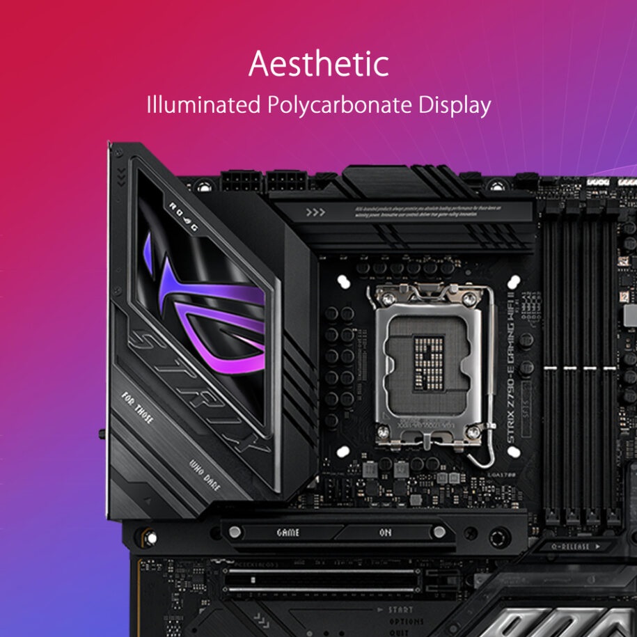 ASUS ROG STRIX Z790-E GAMING WIFI II Motherboard - image 5