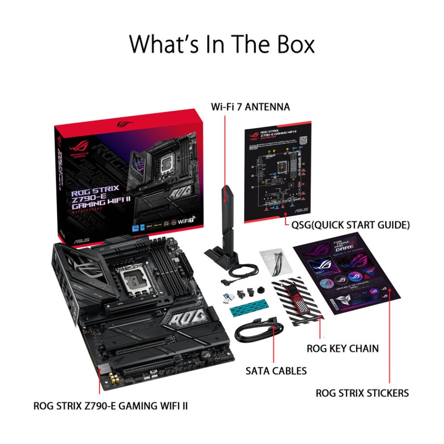 ASUS ROG STRIX Z790-E GAMING WIFI II Motherboard - image 6
