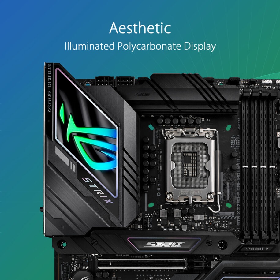 ASUS ROG STRIX Z790-F GAMING WIFI II Intel Motherboard - image 5