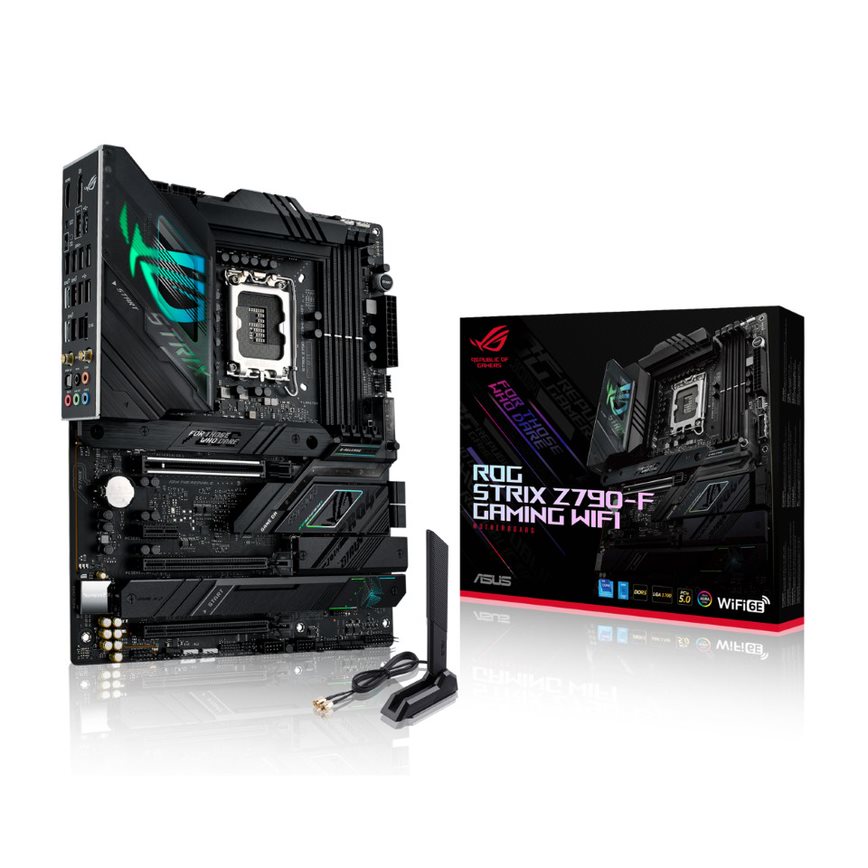 ASUS ROG STRIX Z790-F GAMING WIFI LGA 1700 ATX - image 2