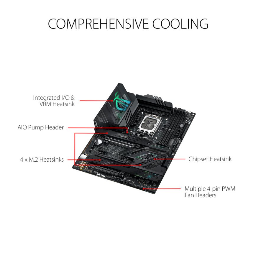 ASUS ROG STRIX Z790-F GAMING WIFI LGA 1700 ATX - image 4