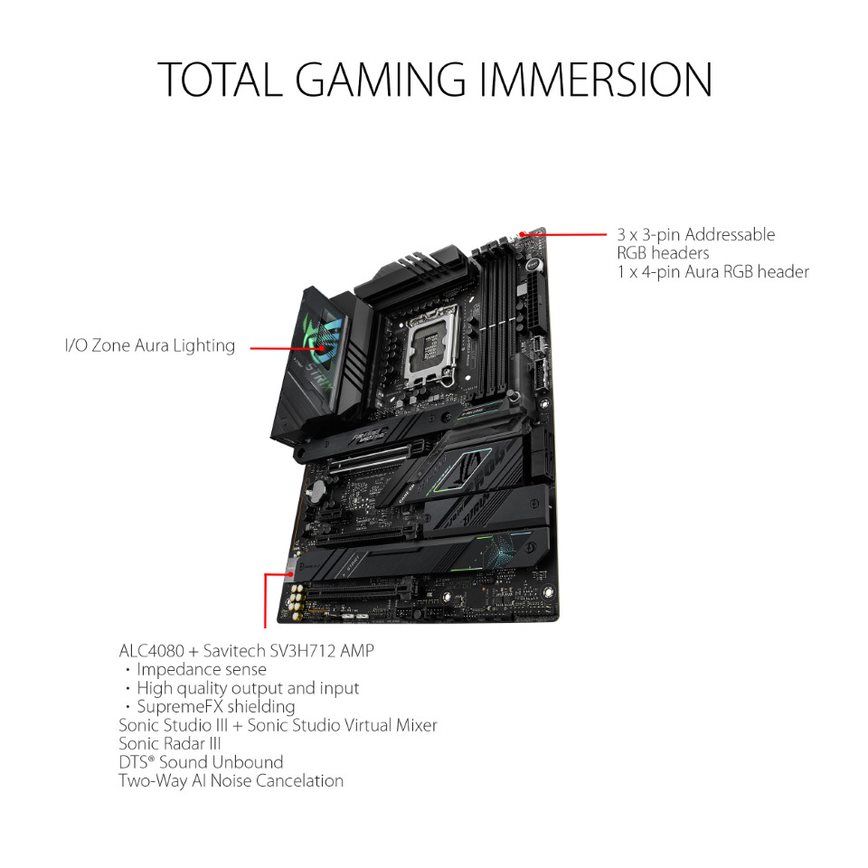 ASUS ROG STRIX Z790-F GAMING WIFI LGA 1700 ATX - image 5