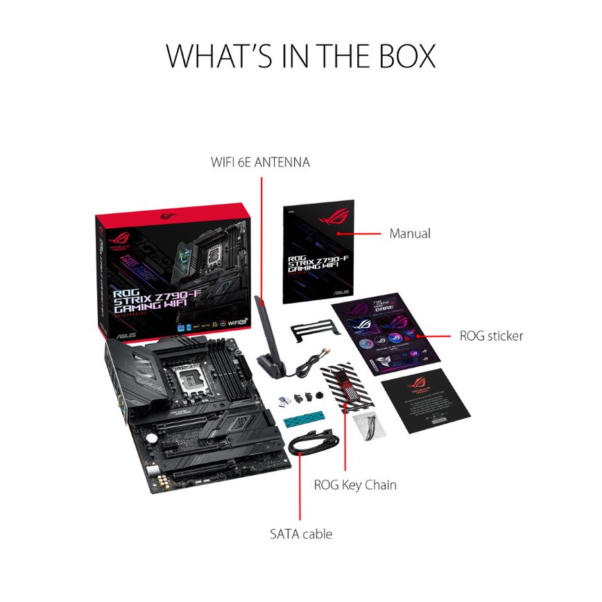 ASUS ROG STRIX Z790-F GAMING WIFI LGA 1700 ATX - image 7