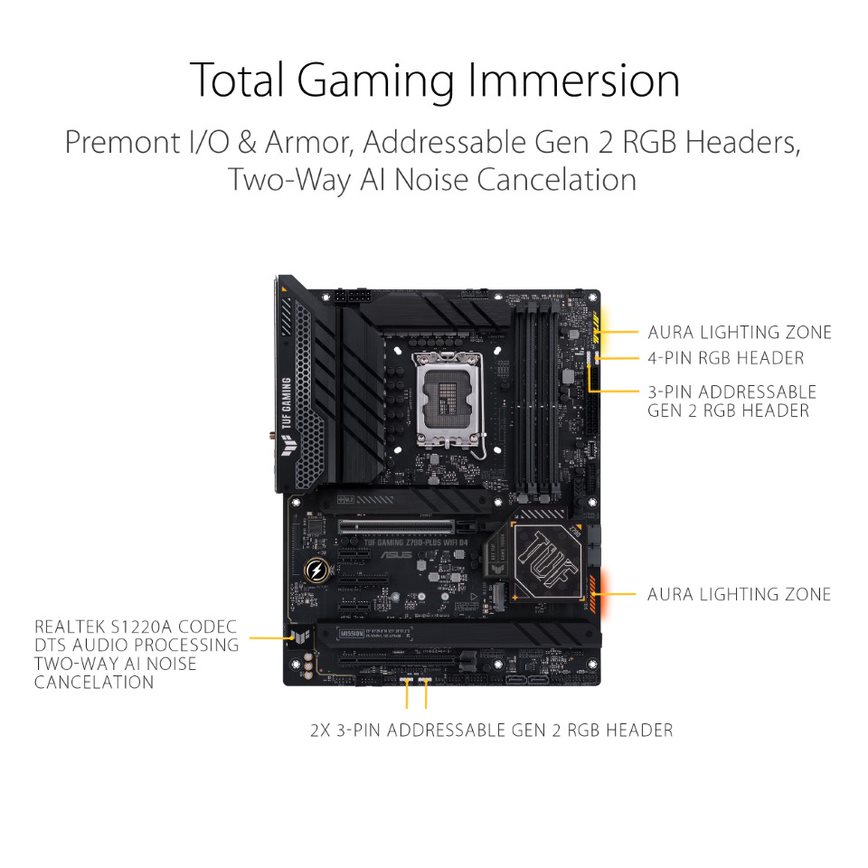 ASUS TUF GAMING Z790-PLUS WIFI LGA 1700 - image 5