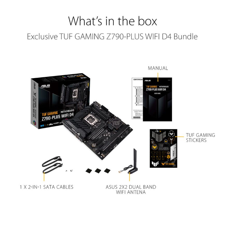 ASUS TUF GAMING Z790-PLUS WIFI LGA 1700 - image 7