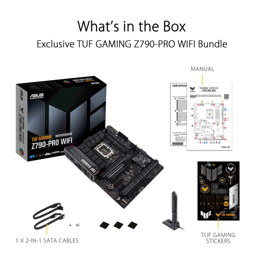 ASUS TUF GAMING Z790-PRO WIFI Thunderbolt 4 ATX motherboard - image 6