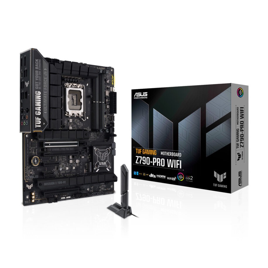 ASUS TUF GAMING Z790-PRO WIFI Thunderbolt 4 ATX motherboard - image 7